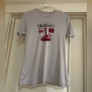 Falmouth Triathlon Gray T-Shirt